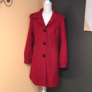 George Wool Blend Pea Coat